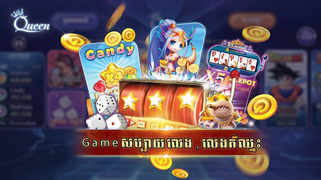 Queen Club - Casino Royal, Slot Machines Zrzut ekranu 2