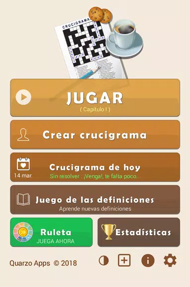 Crosswords Spanish crucigramas 스크린샷 0