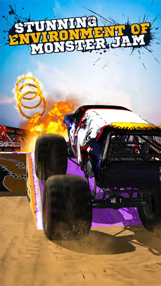 Monster Truck Jam: Truck Games Скриншот 2