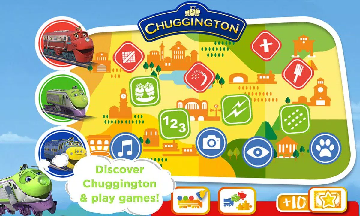 Chuggington Training Hub Screenshot 0