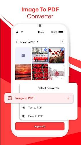 Image to PDF Ekran Görüntüsü 0