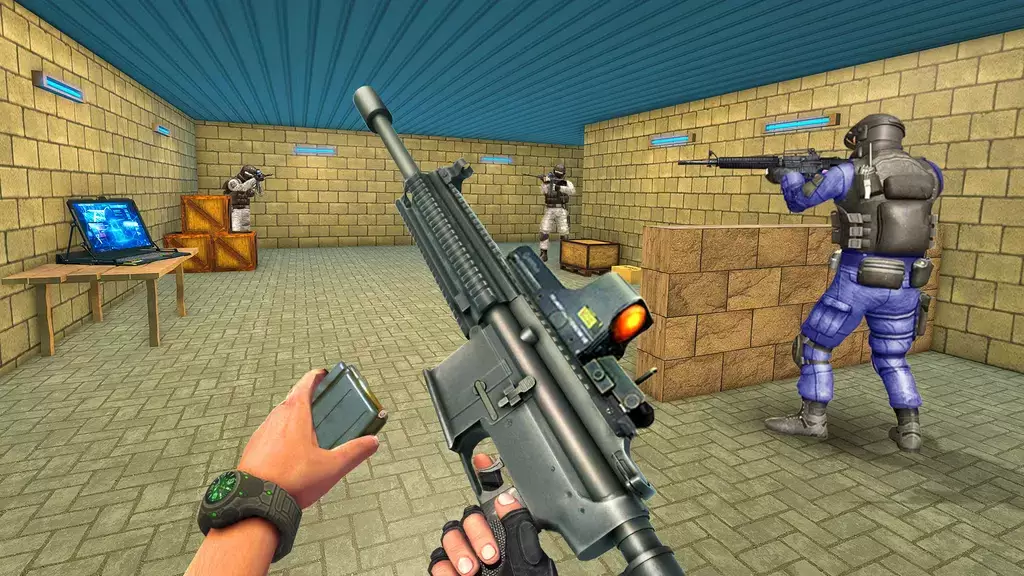 Gun Game 3d-fps Shooting Games Ảnh chụp màn hình 1