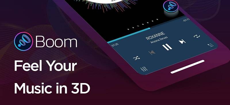 Boom: Music Player স্ক্রিনশট 0