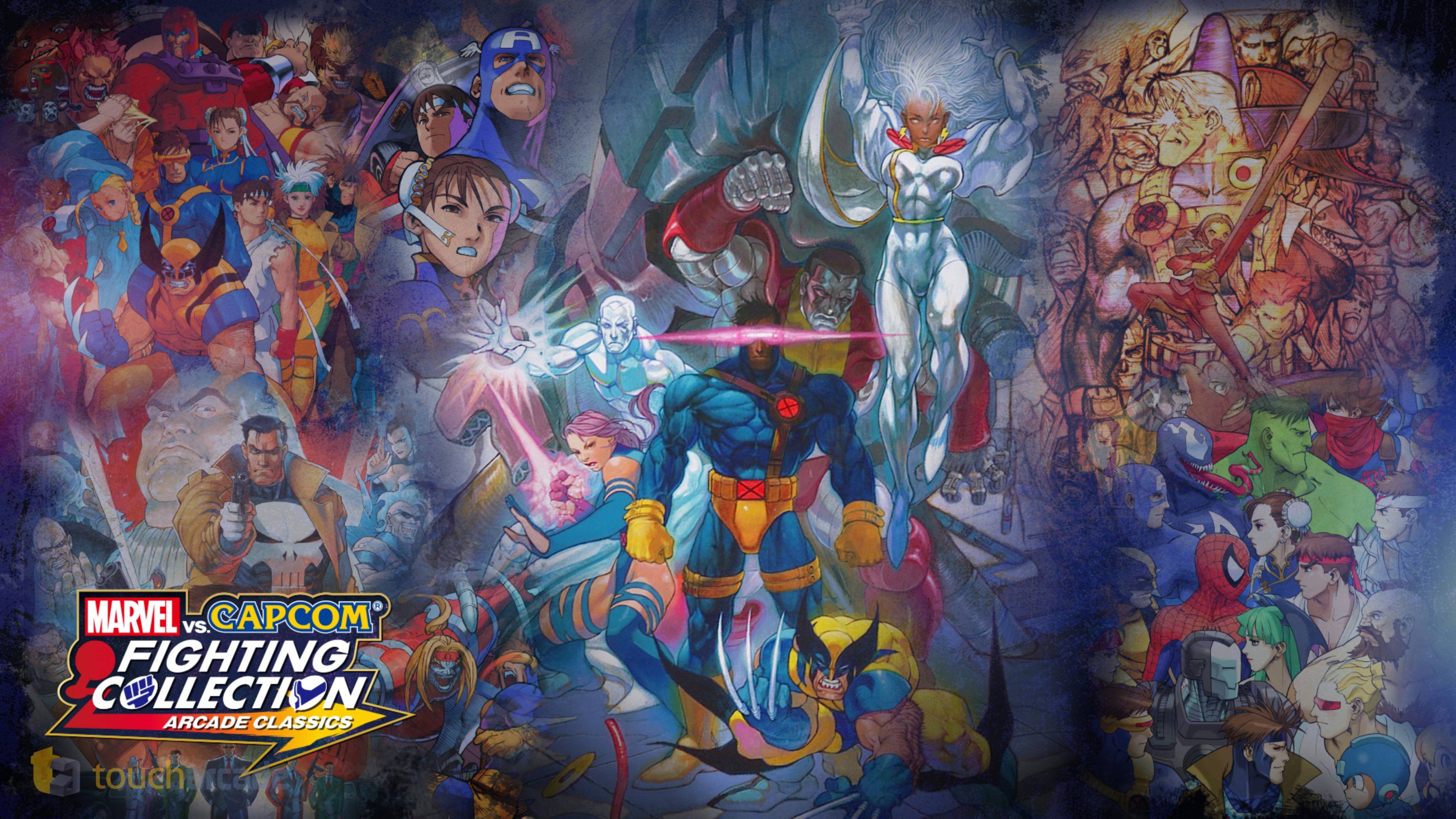 Marvel vs. Capcom Fighting Collection Screenshot