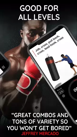 Boxing Training & Workout App 스크린샷 2