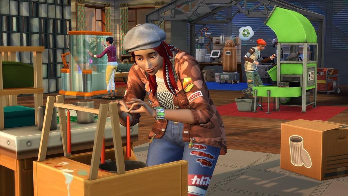 Guia de desafio de 4 décadas de sims