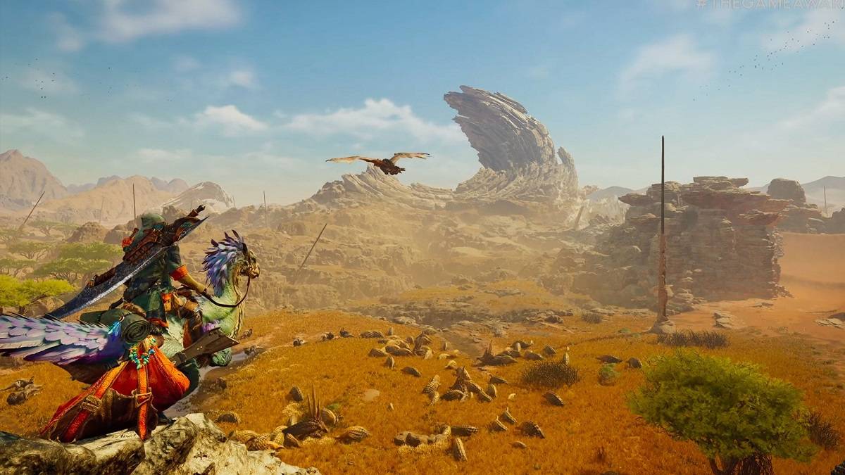 Como jogar Monster Hunter Wilds cedo com o truque da Nova Zelândia