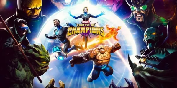 Marvel Contest of Champions adds Fantastic Four content