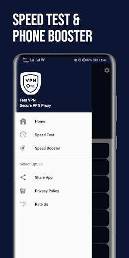 USA VPN Fast: Secure VPN Proxy ဖန်သားပြင်ဓာတ်ပုံ 2