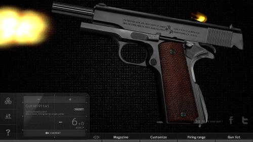 Magnum3.0 Gun Custom Simulator Ảnh chụp màn hình 0