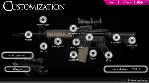 Magnum3.0 Gun Custom Simulator Screenshot 2