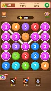 Number Puzzle-bubble match Скриншот 2