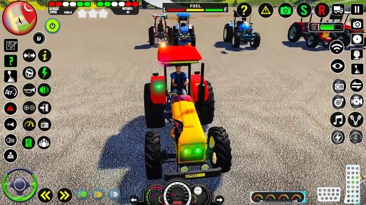 Real Farm Indian Tractor Game Скриншот 3