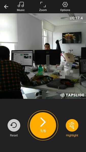 TapSlide Capture d'écran 2