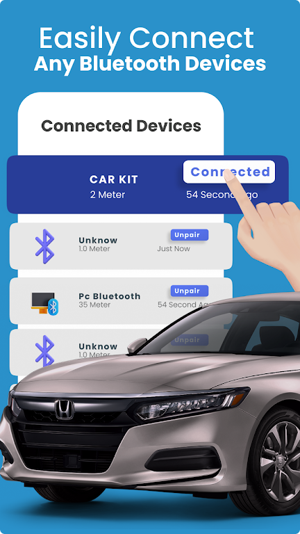 Bluetooth Pairing Auto Connect スクリーンショット 2