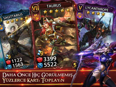 Deck Heroes: Düello স্ক্রিনশট 3