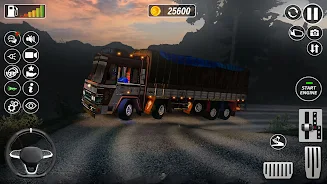 Offroad Indian Truck Driving Captura de tela 1