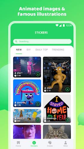 Animated Sticker Maker for WA Ekran Görüntüsü 2