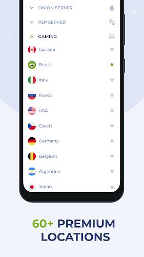 Free VPN Proxy by Planet VPN Captura de pantalla 1