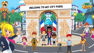 My City: Paris – Dress up game স্ক্রিনশট 1