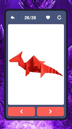 Origami dragons Captura de pantalla 2