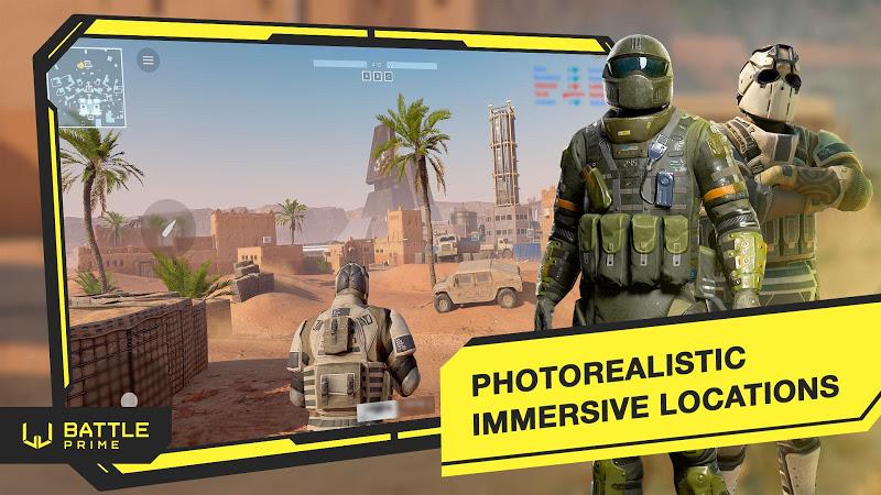 Battle Prime: Multiplayer FPS Capture d'écran 2