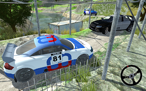 Police Car Game স্ক্রিনশট 2