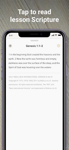 Bible Study Fellowship App Captura de pantalla 3