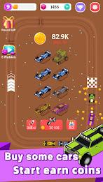 Merge Car Racer ဖန်သားပြင်ဓာတ်ပုံ 1