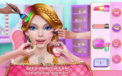 Rich Girl Mall - Shopping Game Ảnh chụp màn hình 2