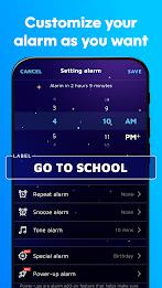 Alarm Clock - Alarm Smart App Schermafbeelding 3