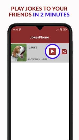 JokesPhone  - 整蠱電話應用截圖第1張