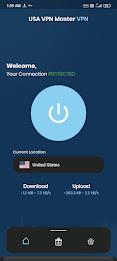 USA VPN Proxy -Fast VPN Master Zrzut ekranu 0