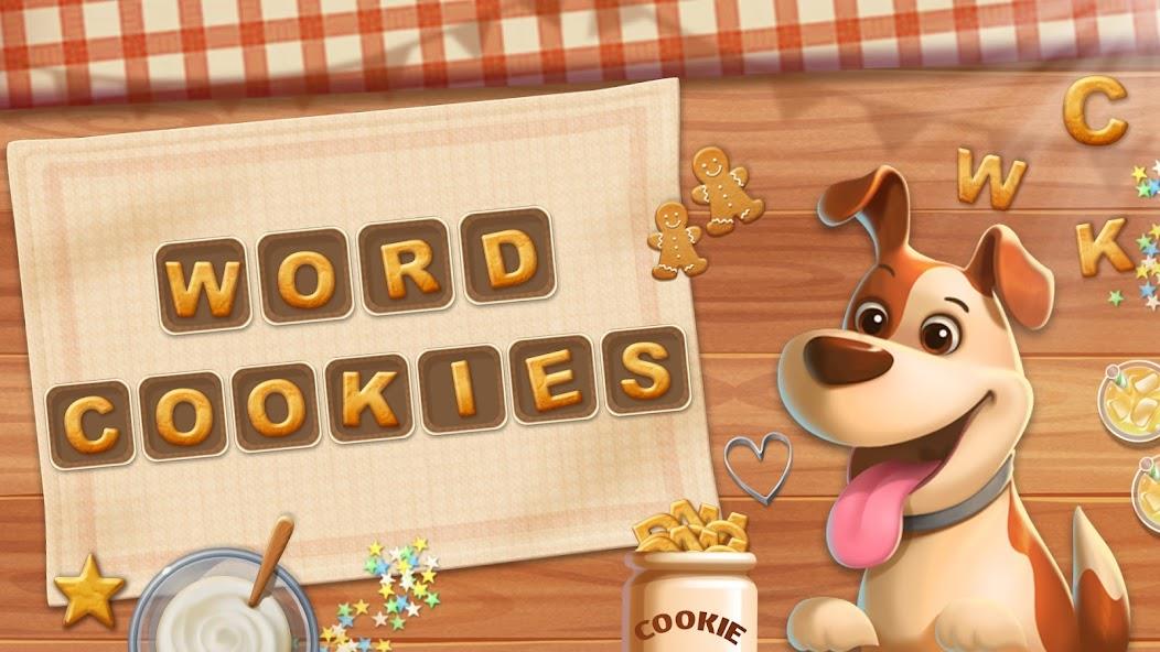 Word Cookies! ® Mod ဖန်သားပြင်ဓာတ်ပုံ 1