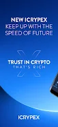 ICRYPEX: Buy and Sell Bitcoin 스크린샷 0