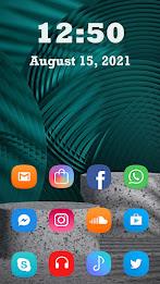 Samsung A12 Launcher Capture d'écran 2