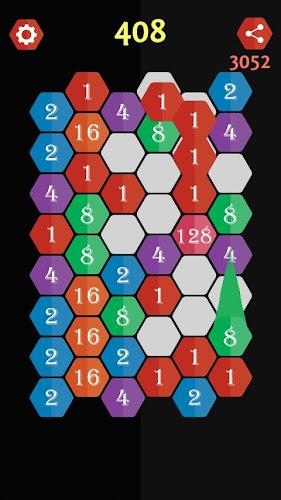 Connect Cells - Hexa Puzzle ภาพหน้าจอ 1