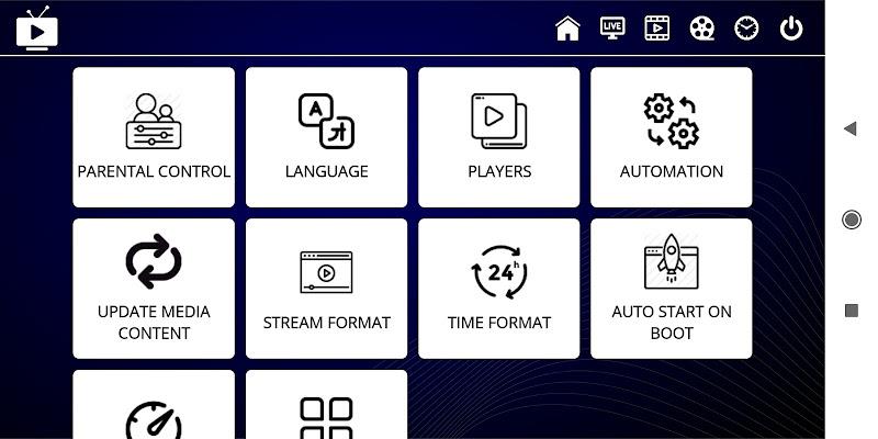 IPTV Stream Player:IPTV Player ภาพหน้าจอ 2