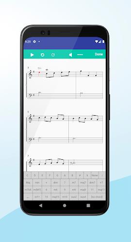 Score Creator: Сочинять ноты Скриншот 3