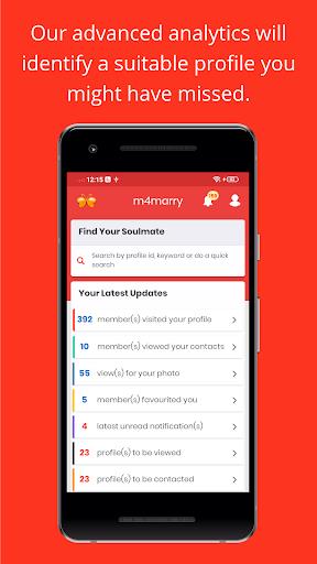 M4marry - Matrimony App Скриншот 3