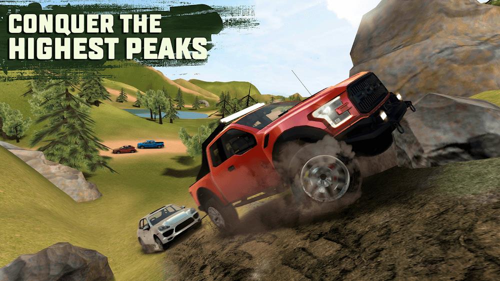 Extreme SUV Driving Simulator Tangkapan skrin 0