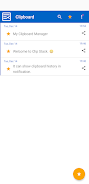 Clipboard Manager - Copy Paste Screenshot 1