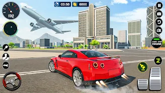 Car Games: Car Flying Games 3d Schermafbeelding 3