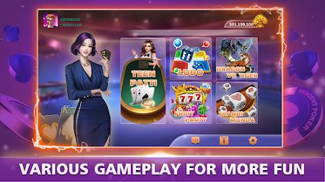 Teen patti Glory ภาพหน้าจอ 1