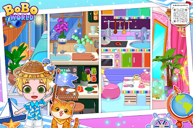 BoBo World: Sweet Home ภาพหน้าจอ 2