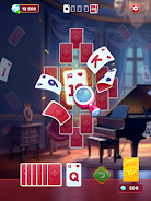 Solitaire Card & Luxury Design Captura de pantalla 0