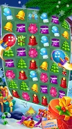 Candy Christmas Match 3 ဖန်သားပြင်ဓာတ်ပုံ 2