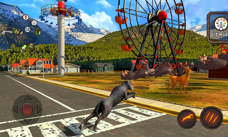 Great Dane Dog Simulator Captura de pantalla 3