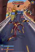 Spider Hero man Endless runner Schermafbeelding 2