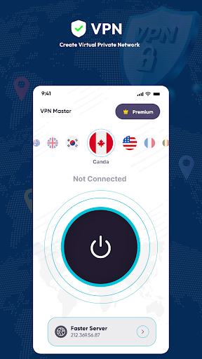 VPN Master - Wifi Analyzer ဖန်သားပြင်ဓာတ်ပုံ 0